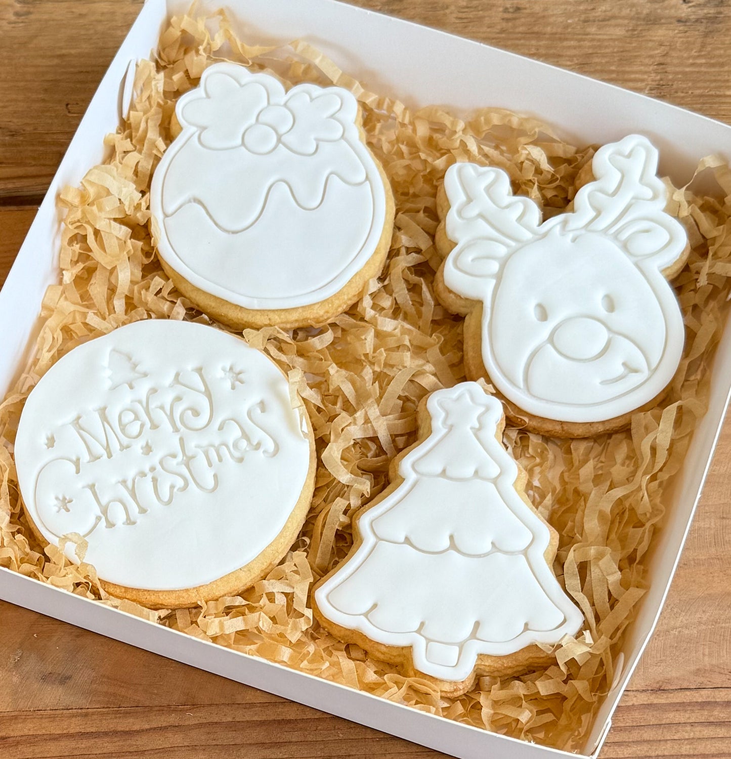Paint Your Own Cookies | Christmas pack