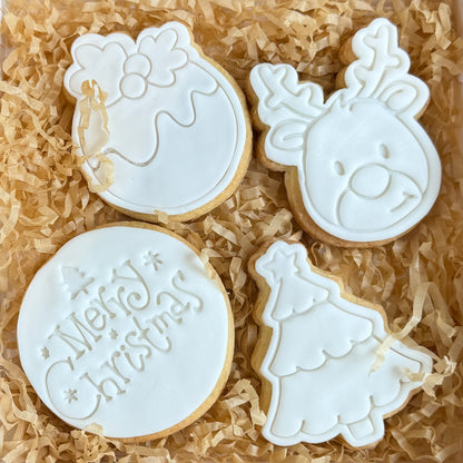 Paint Your Own Cookies | Christmas pack