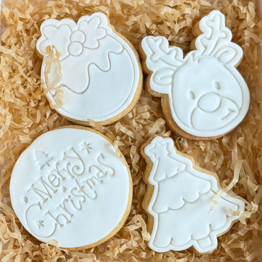 Paint Your Own Cookies | Christmas pack