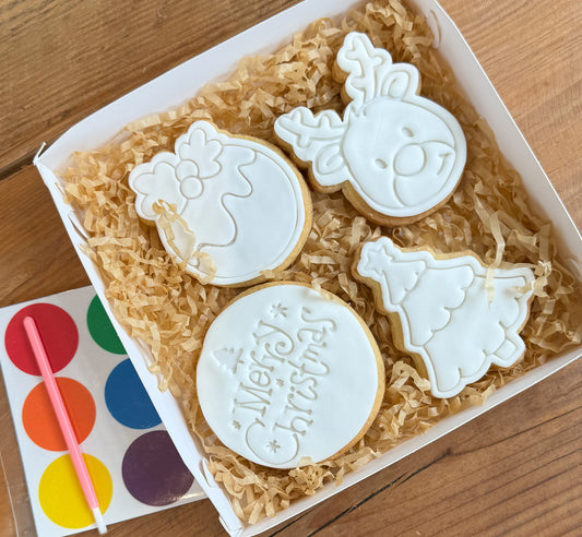 Paint Your Own Cookies | Dinosaur pack
