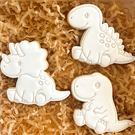 Paint Your Own Cookies | Dinosaur pack